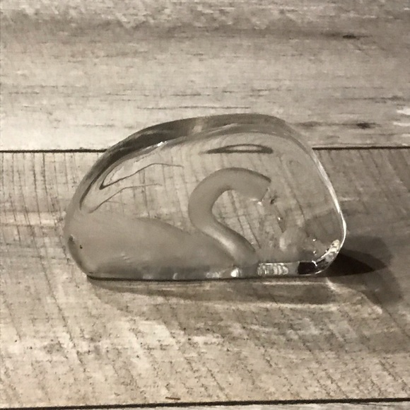 Crystal Swan Decoration - Picture 3 of 4